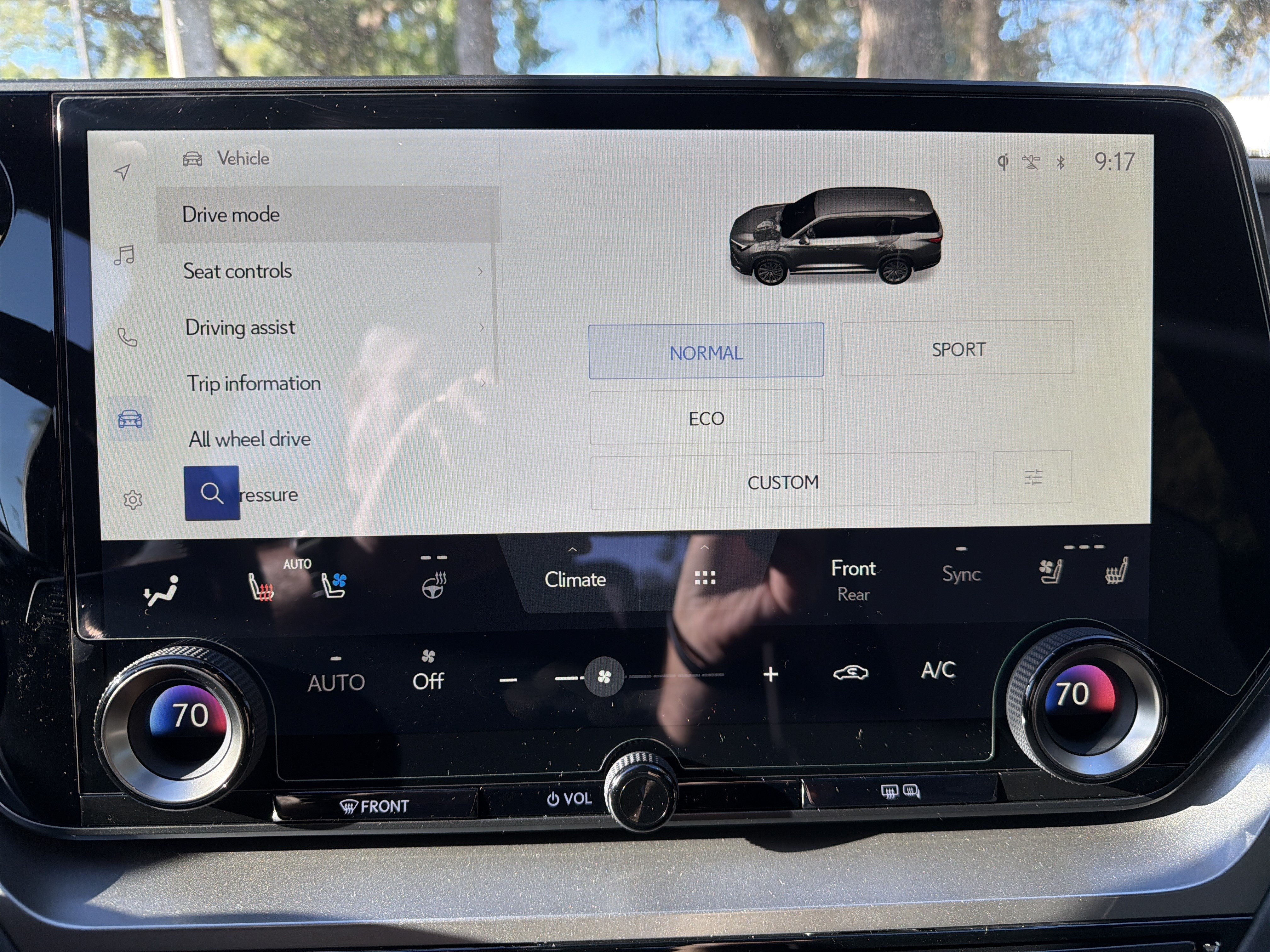 Certified 2026 Lexus TX 350 AWD w/ Technology Package image 22