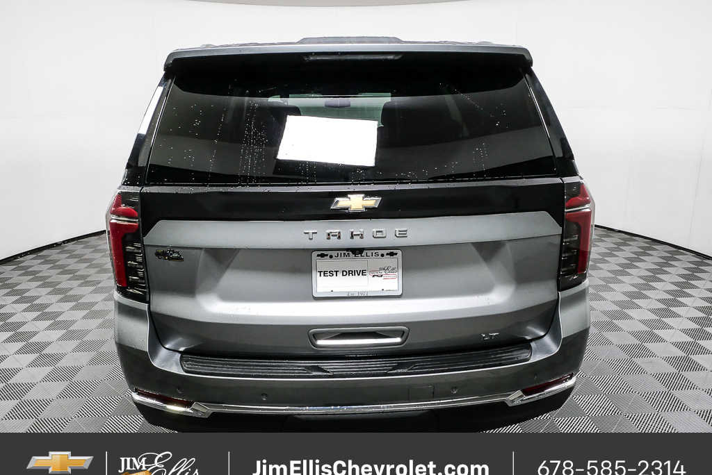 Certified 2025 Chevrolet Tahoe LT image 29