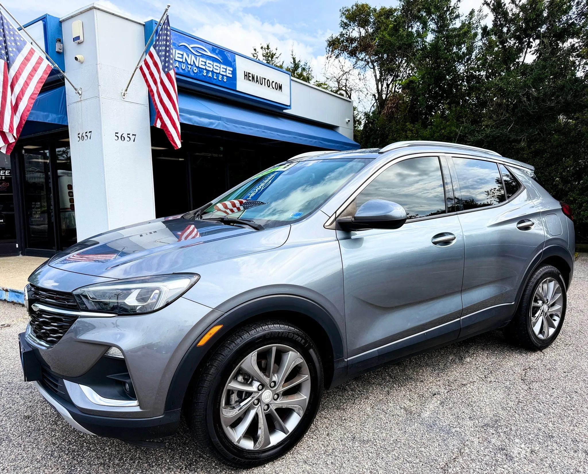 Used 2021 Buick Encore GX Essence w/ Experience Buick Package FWD image 33