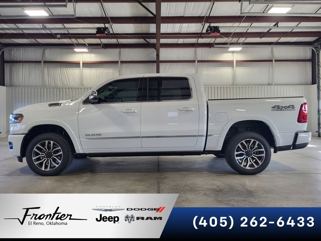 New 2026 RAM 1500 Limited w/ Off Road Group image 1
