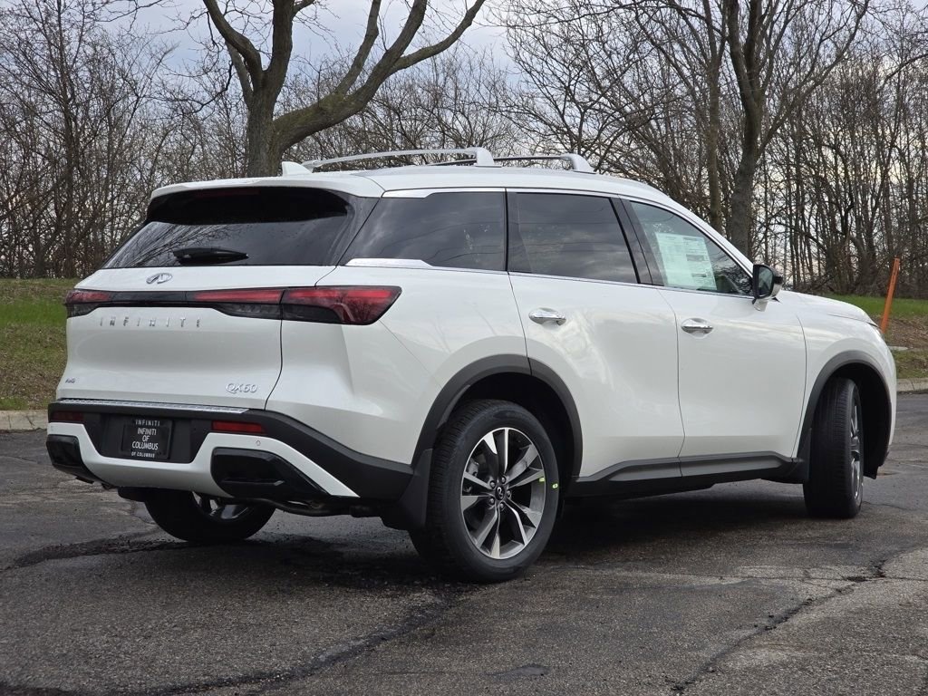 Certified 2025 INFINITI QX60 Luxe w/ Cargo Package image 18