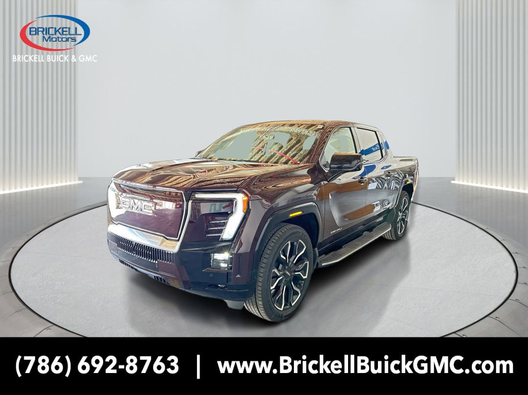 New 2025 GMC Sierra EV Denali image 1