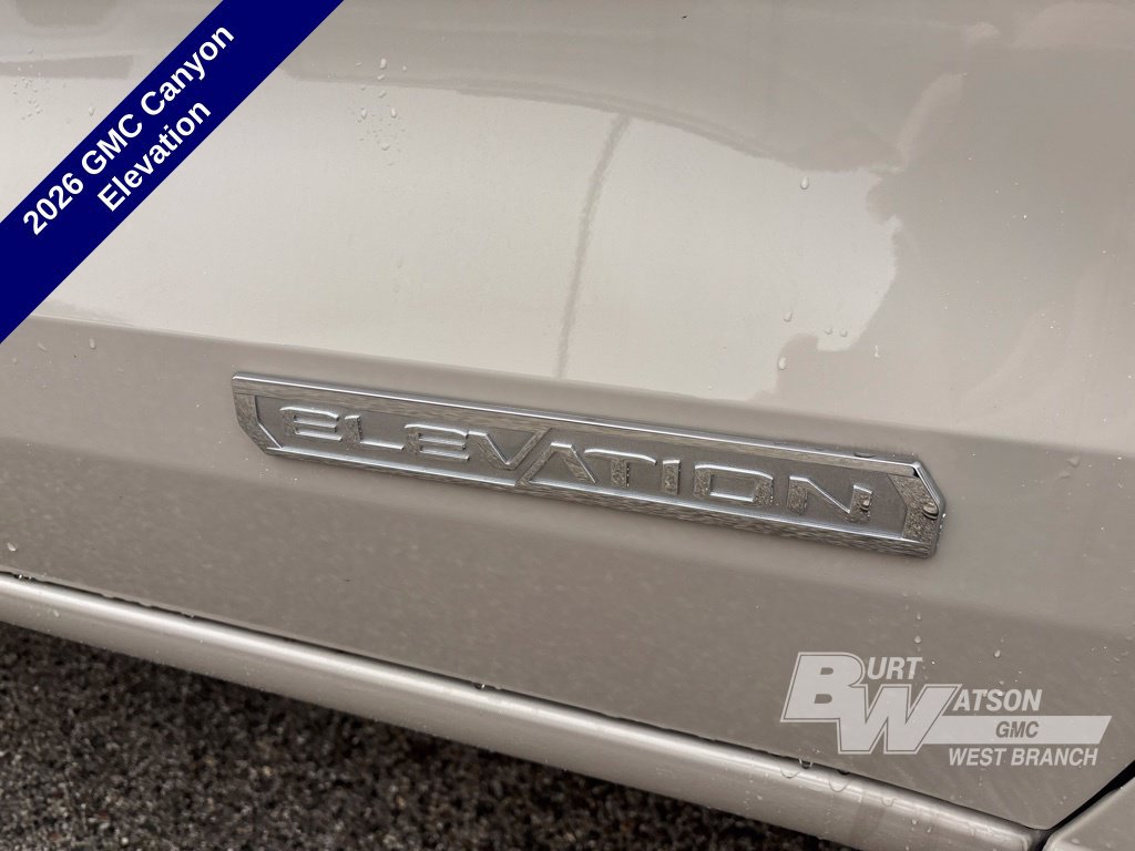 New 2026 GMC Canyon Elevation w/ Convenience Package AWD/4WD image 11