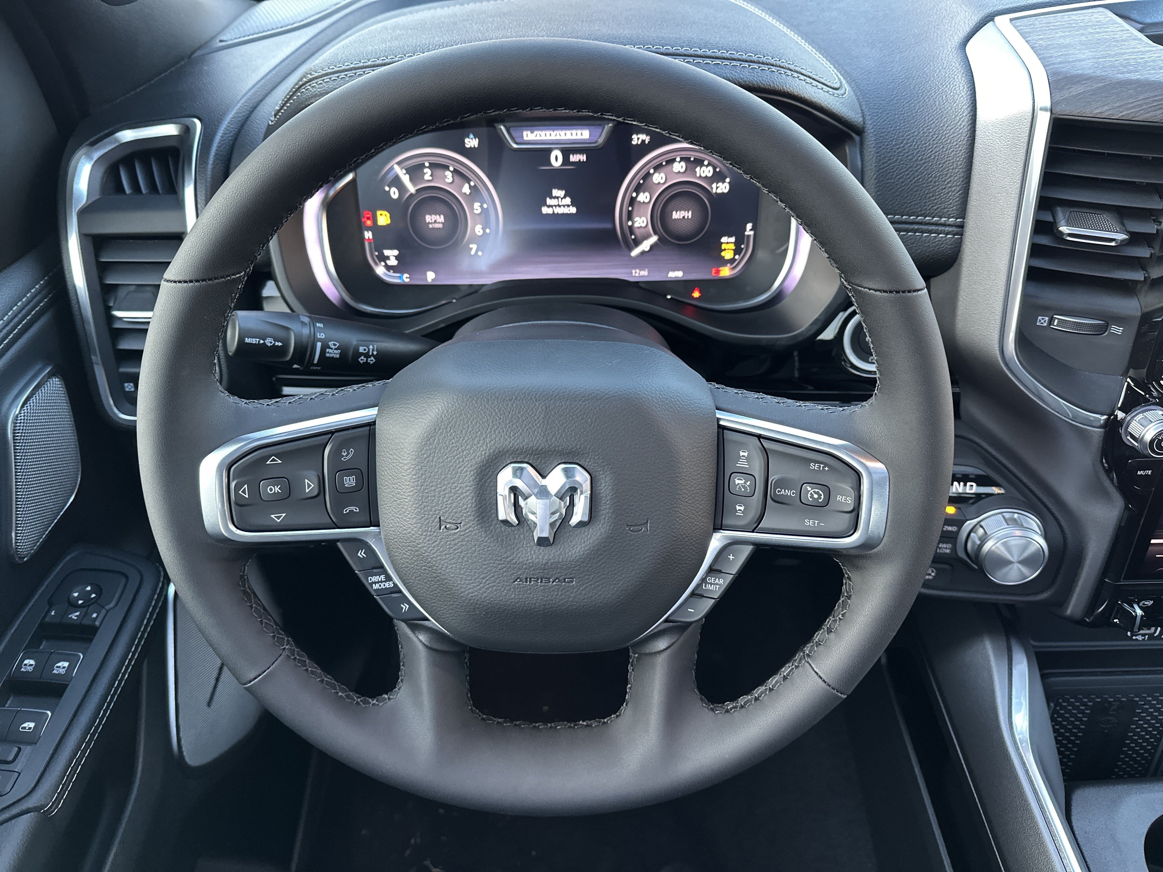 New 2026 RAM 1500 Laramie w/ Night Edition AWD/4WD image 25