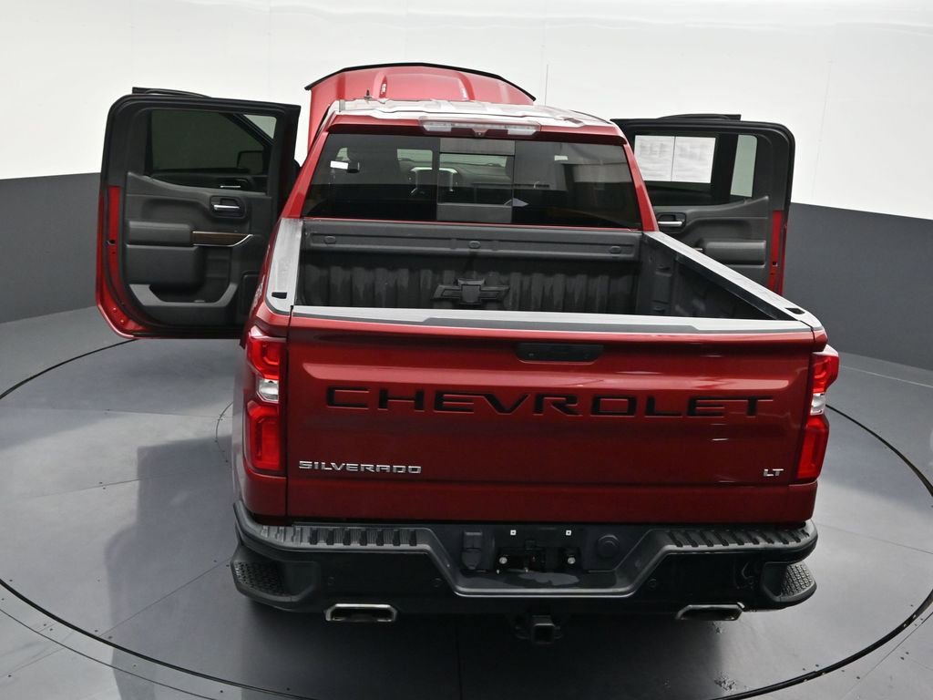 Used 2020 Chevrolet Silverado 1500 LT Trail Boss AWD/4WD image 35