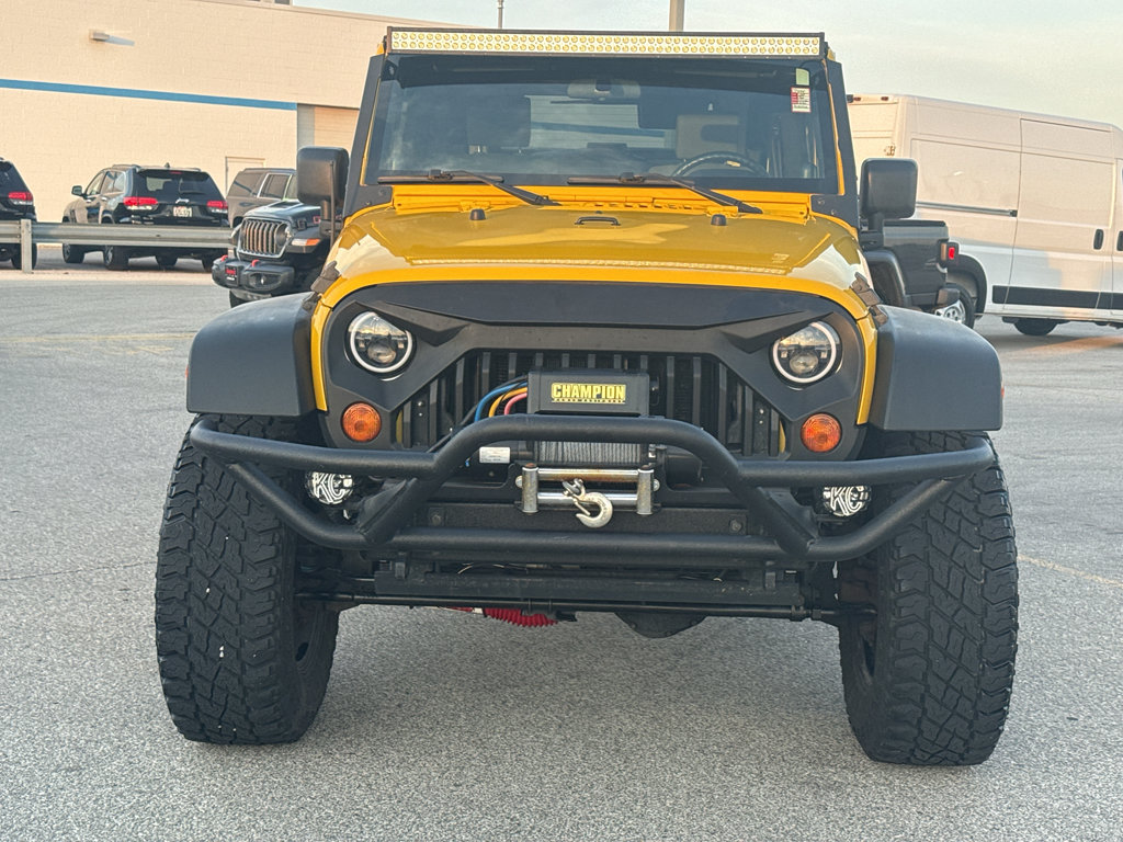 Used 2008 Jeep Wrangler Rubicon w/ Dual Top Group AWD/4WD image 3