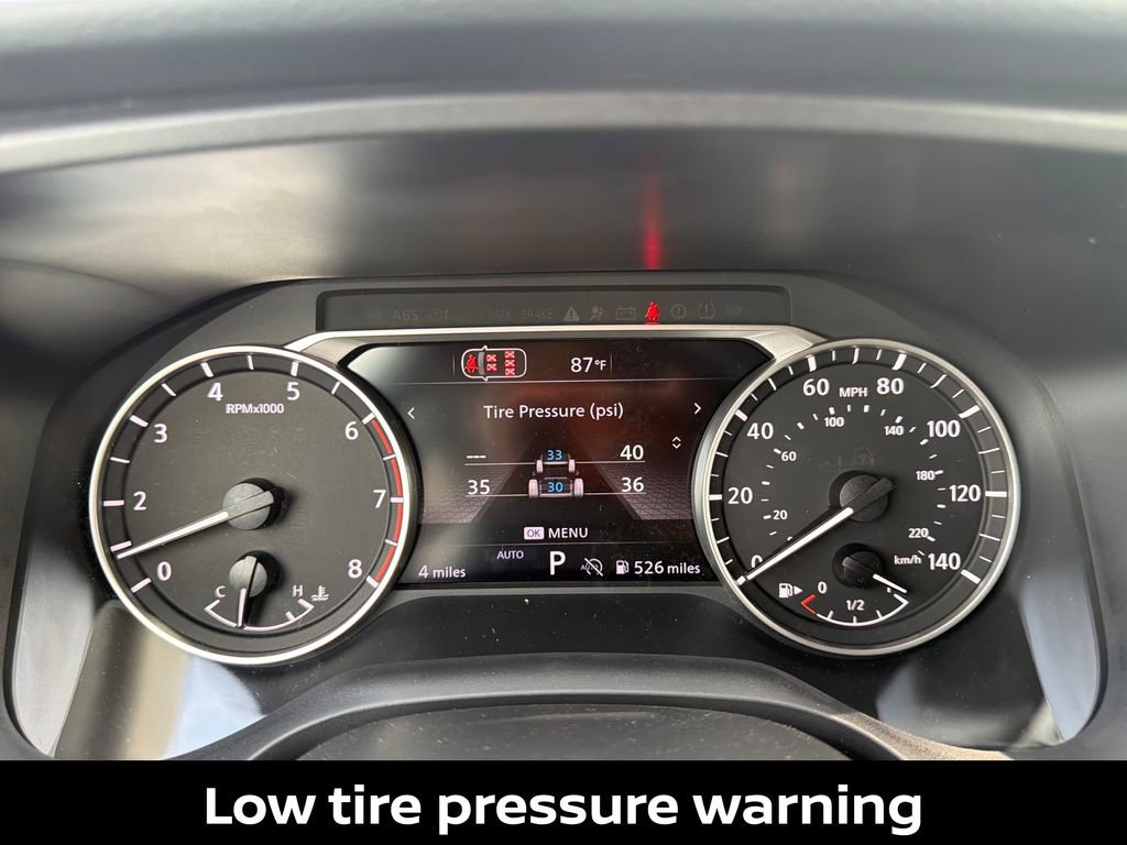 New 2026 Nissan Rogue SV AWD/4WD image 19