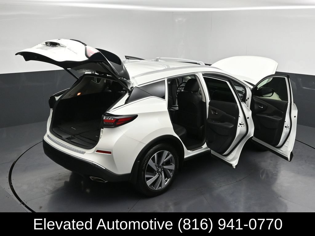 Used 2021 Nissan Murano SL AWD/4WD image 34
