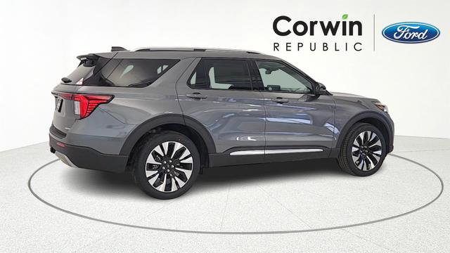 New 2026 Ford Explorer Platinum w/ LUX Leather Package image 8