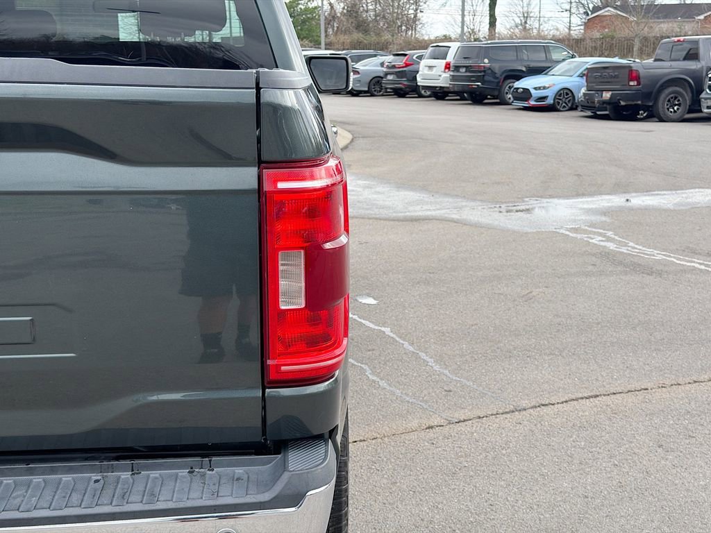 Used 2021 Ford F150 XLT w/ Equipment Group 301A Mid image 11