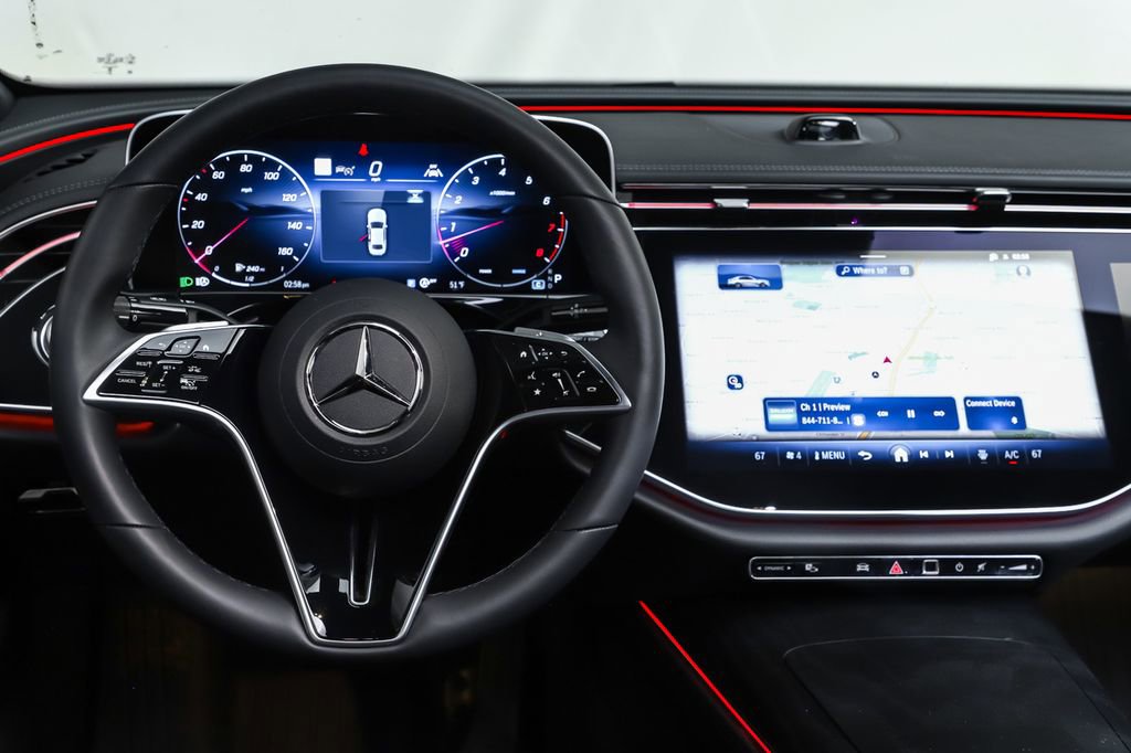 New 2026 Mercedes-Benz E 350 4MATIC Sedan image 14