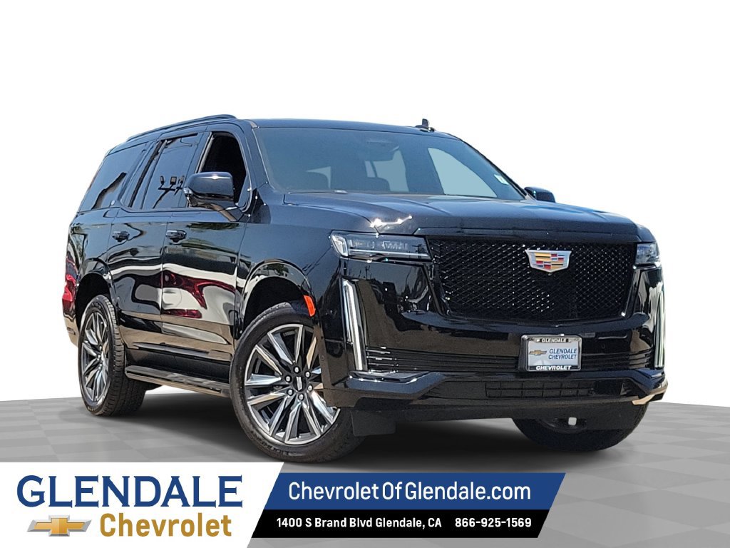 Certified 2024 Cadillac Escalade Sport