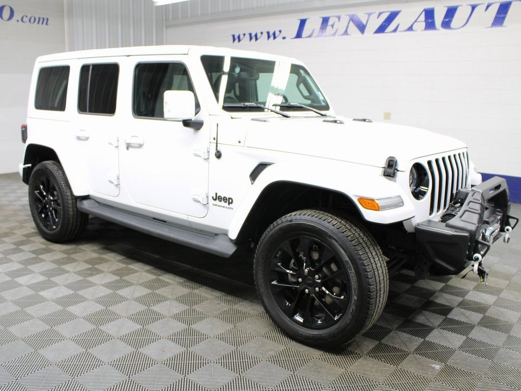 Used 2023 Jeep Wrangler Unlimited Sahara video 3