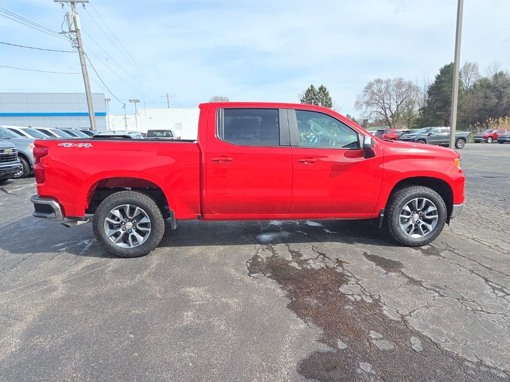 New 2026 Chevrolet Silverado 1500 LT AWD/4WD image 9