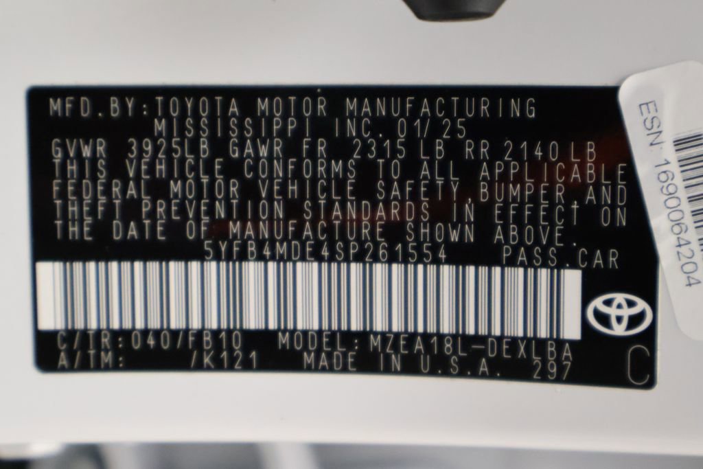 Certified 2025 Toyota Corolla LE image 17