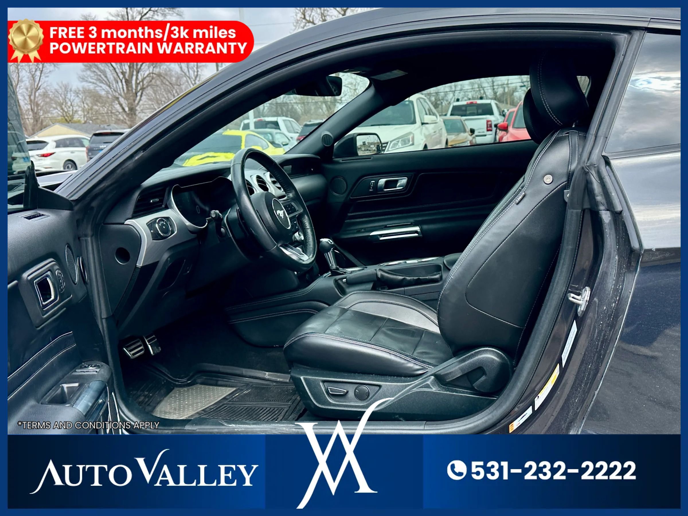 Used 2022 Ford Mustang GT Premium w/ Equipment Group 401A image 14