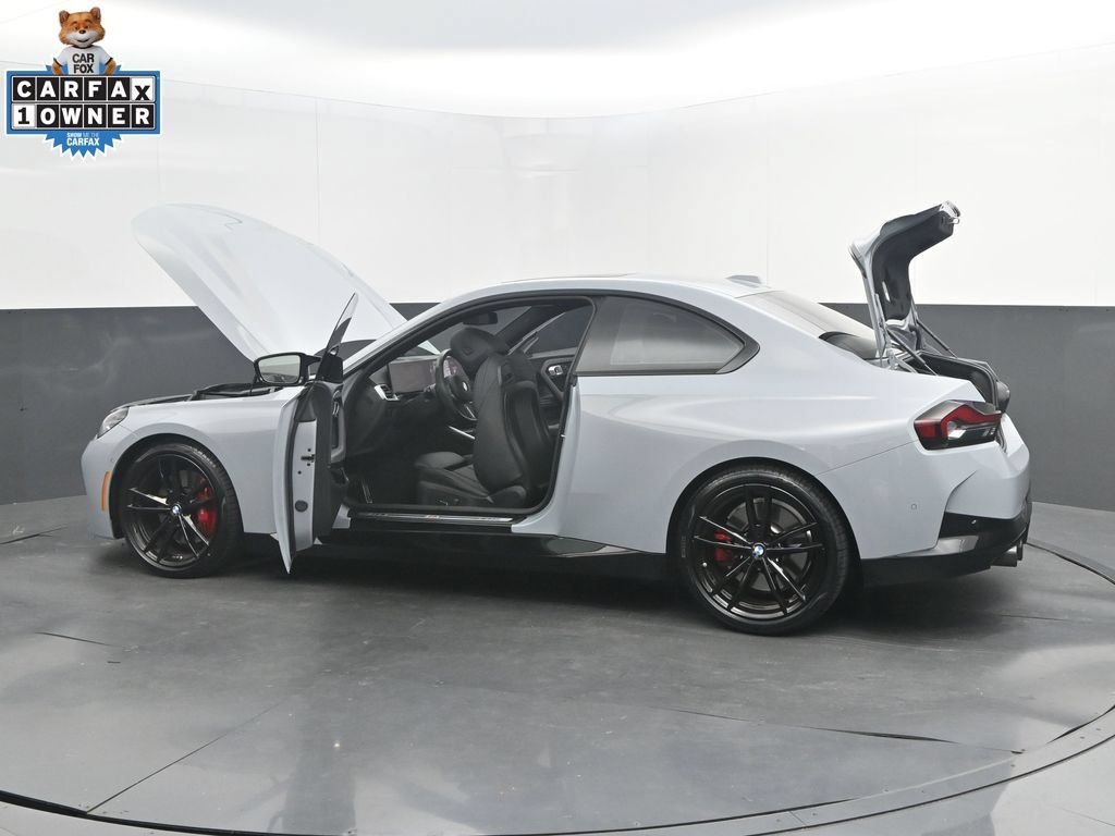 Used 2024 BMW M240i Coupe w/ Premium Package RWD image 45