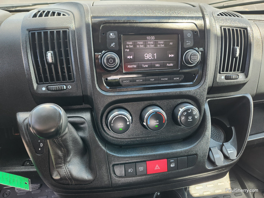 Used 2021 RAM ProMaster 2500 w/ Premium Appearance Group FWD image 49