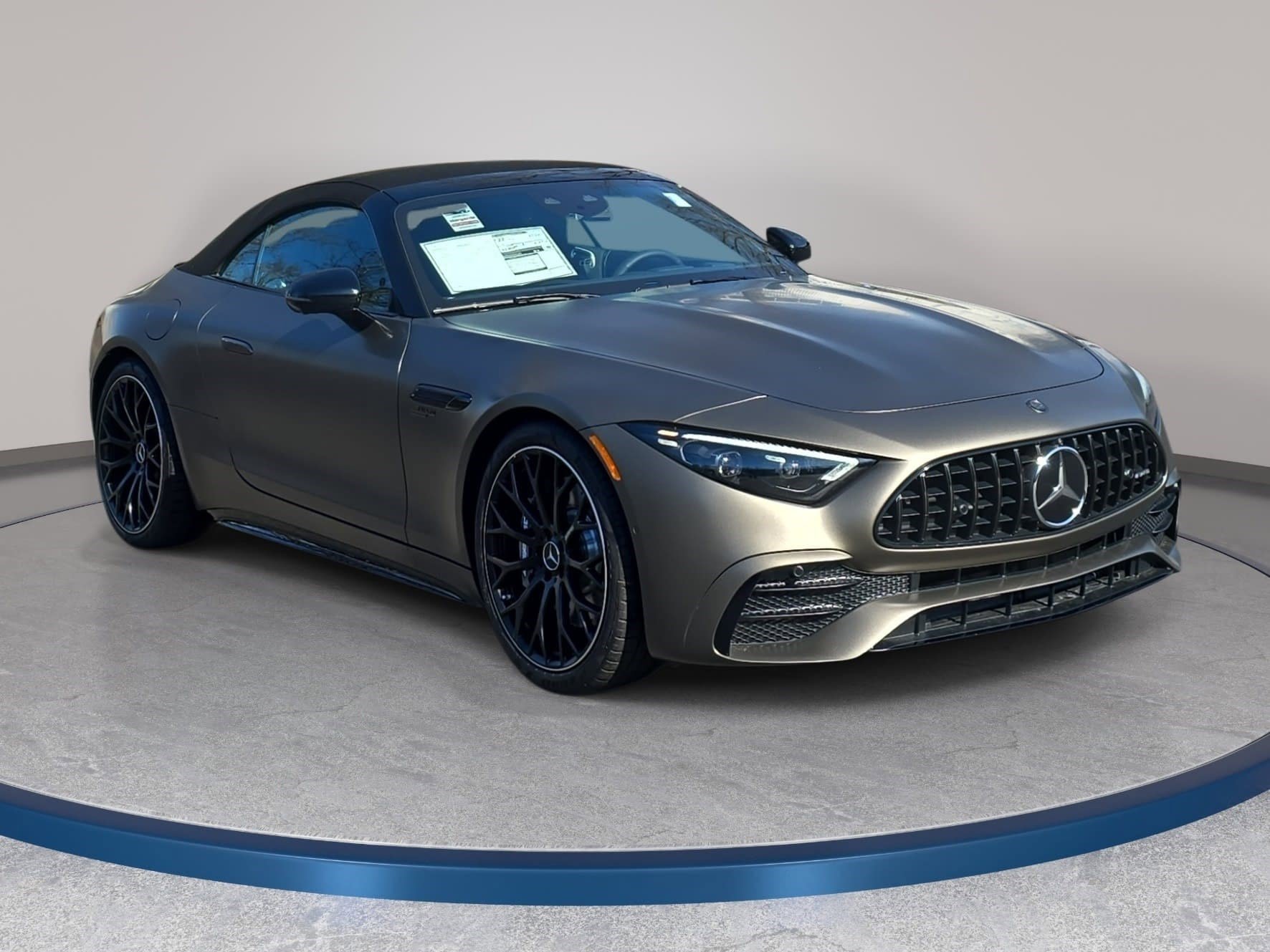 New 2026 Mercedes-Benz SL 43 AMG image 3