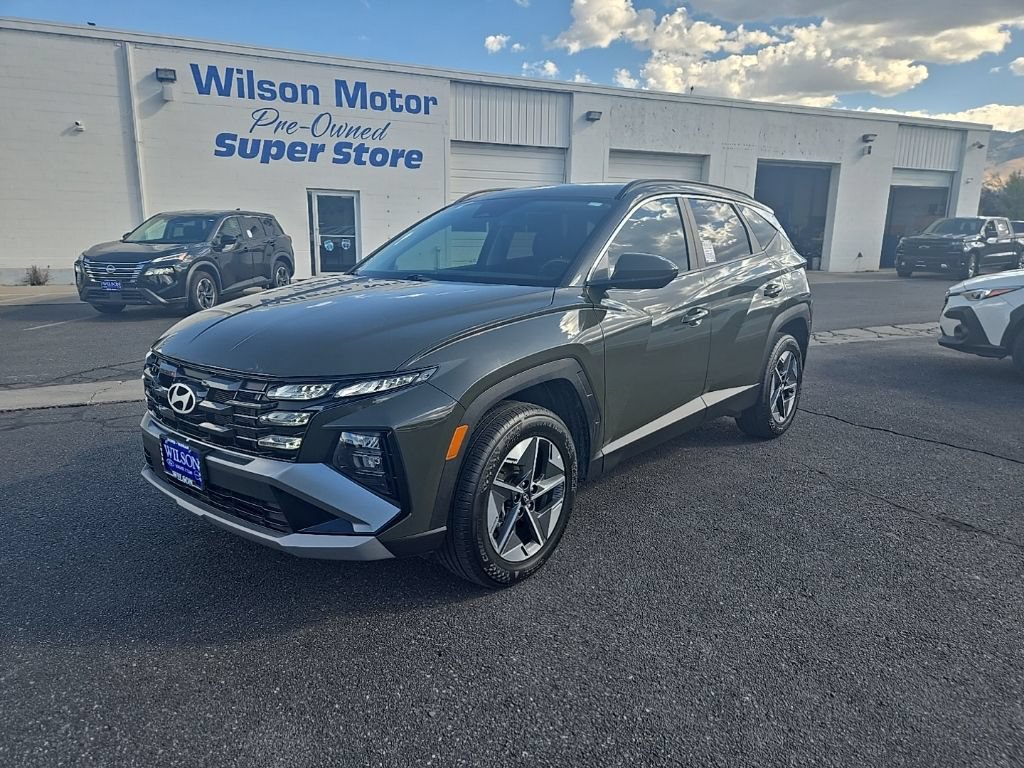 Used 2025 Hyundai Tucson SEL
