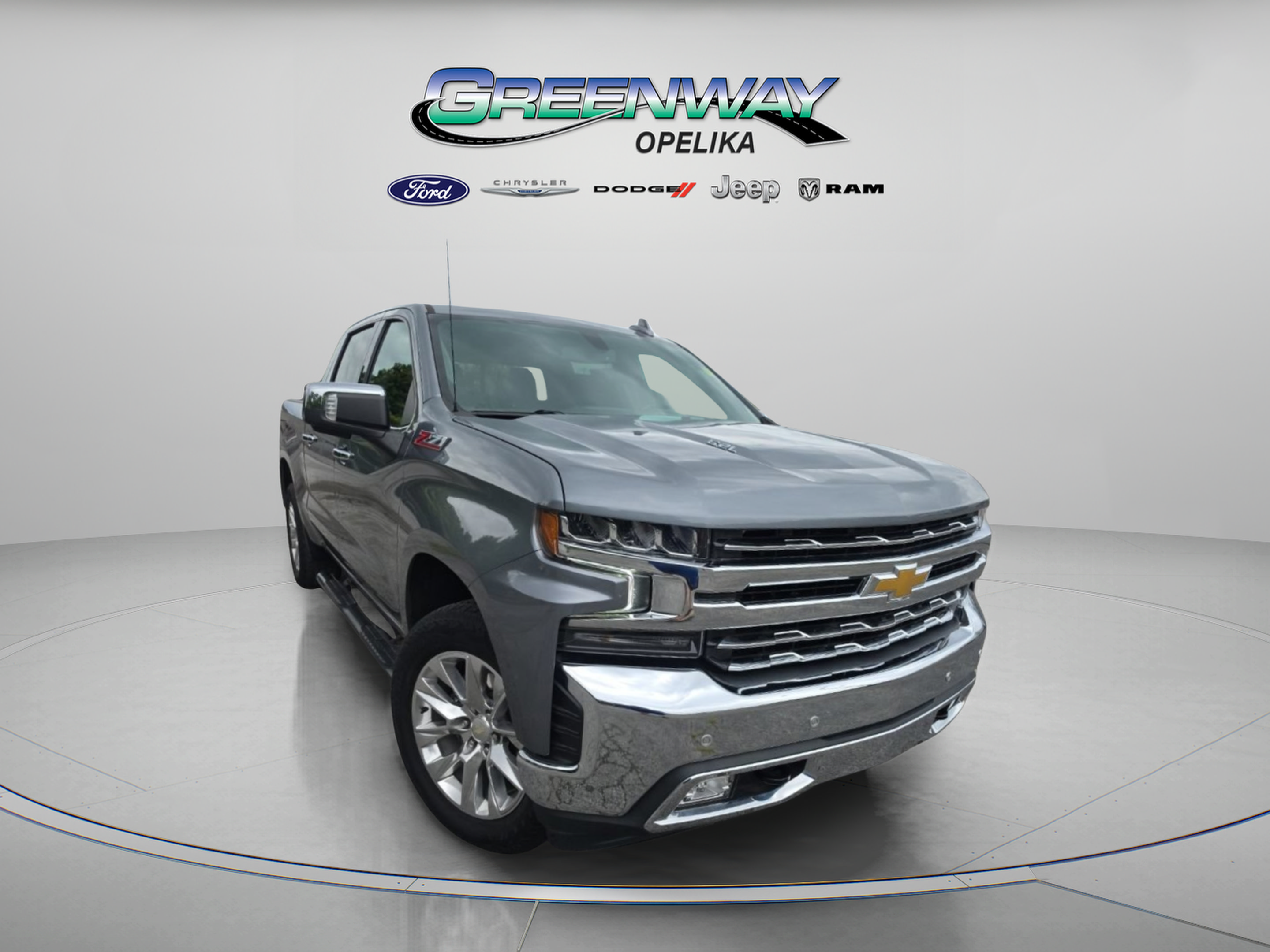 Used 2021 Chevrolet Silverado 1500 LTZ