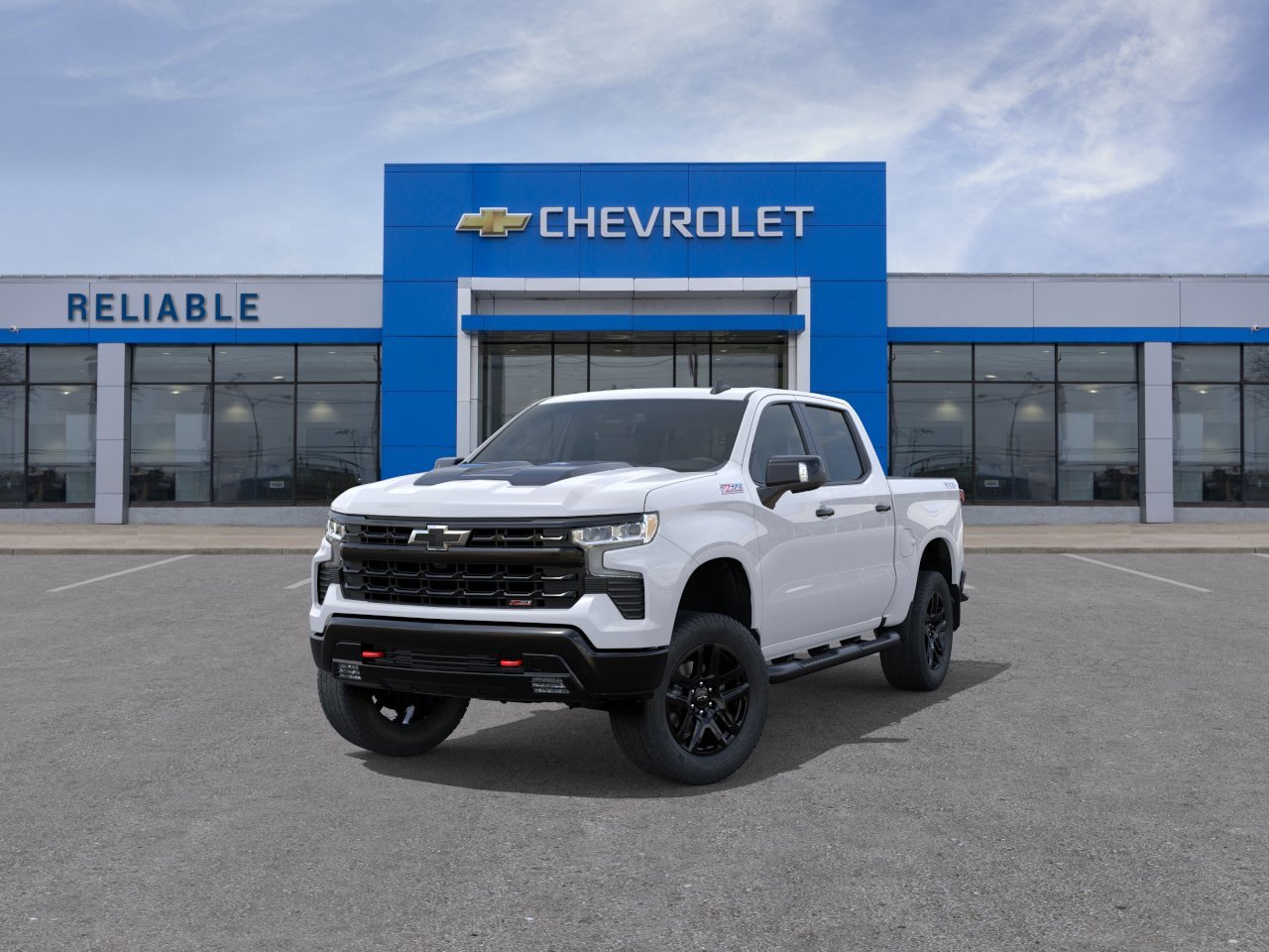 New 2026 Chevrolet Silverado 1500 LT Trail Boss w/ LT Trail Boss Premium Package AWD/4WD image 8