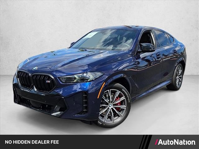 New 2027 BMW X6 M60i
