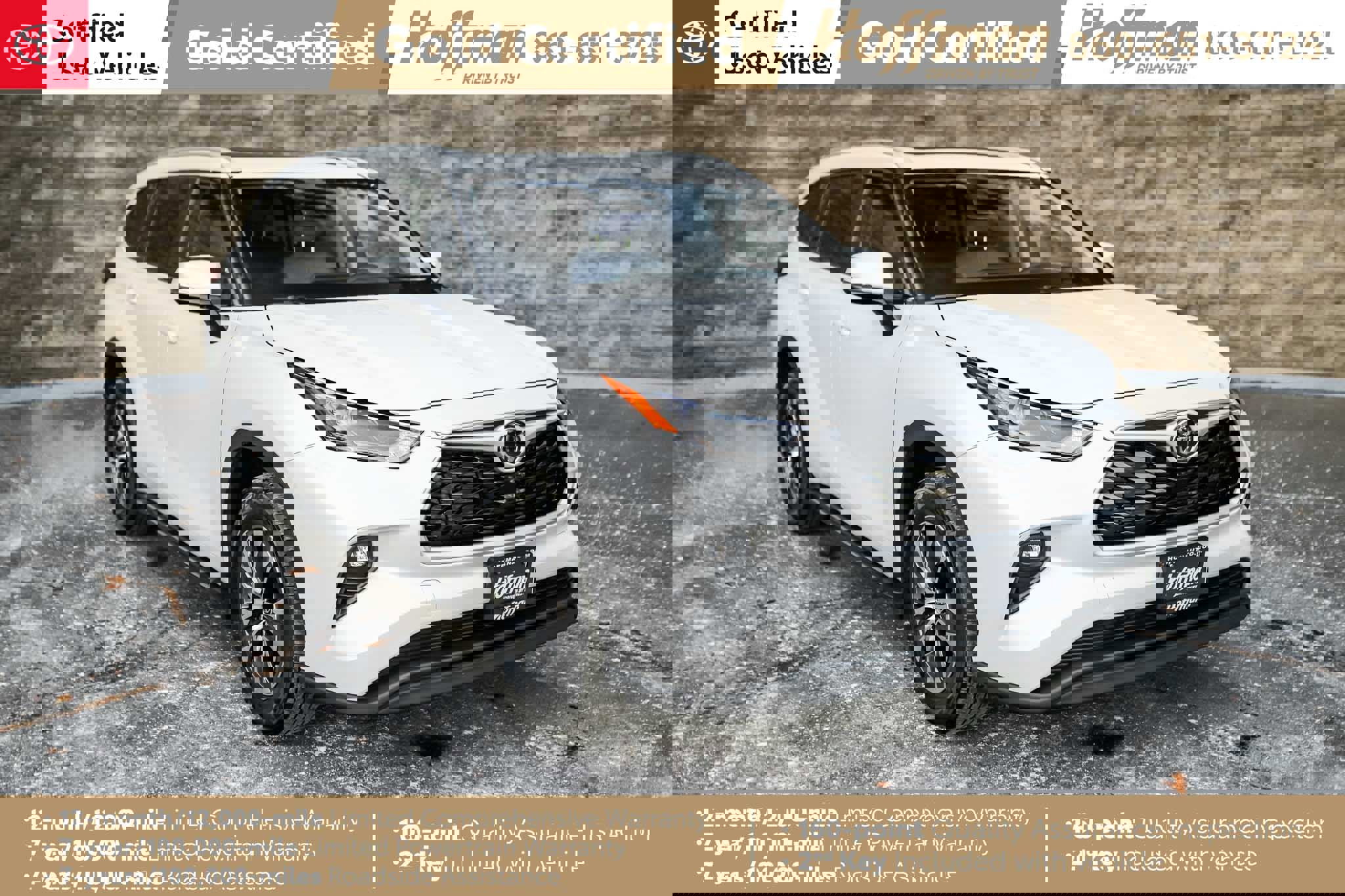 Certified 2023 Toyota Highlander XLE image 1