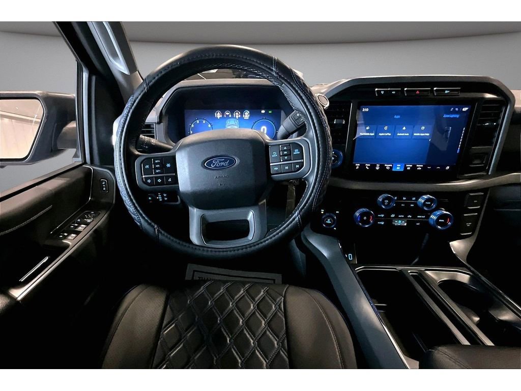Used 2024 Ford F150 XLT w/ Mobile Office Package AWD/4WD image 6