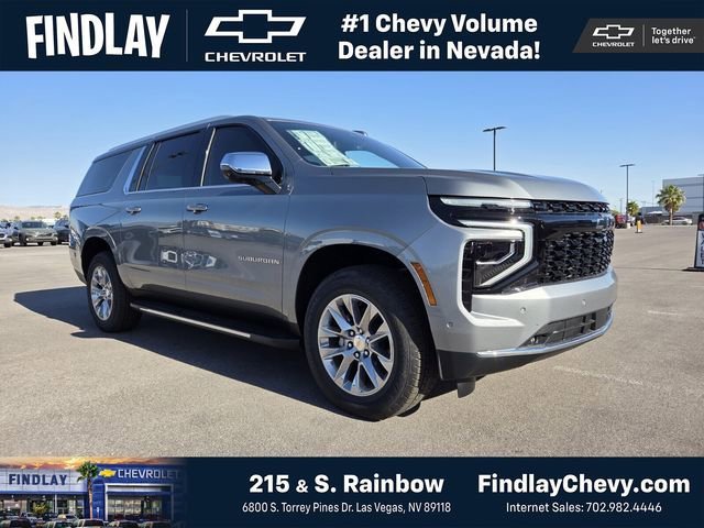 New 2026 Chevrolet Suburban Premier w/ Sun And Tow Package AWD/4WD image 1