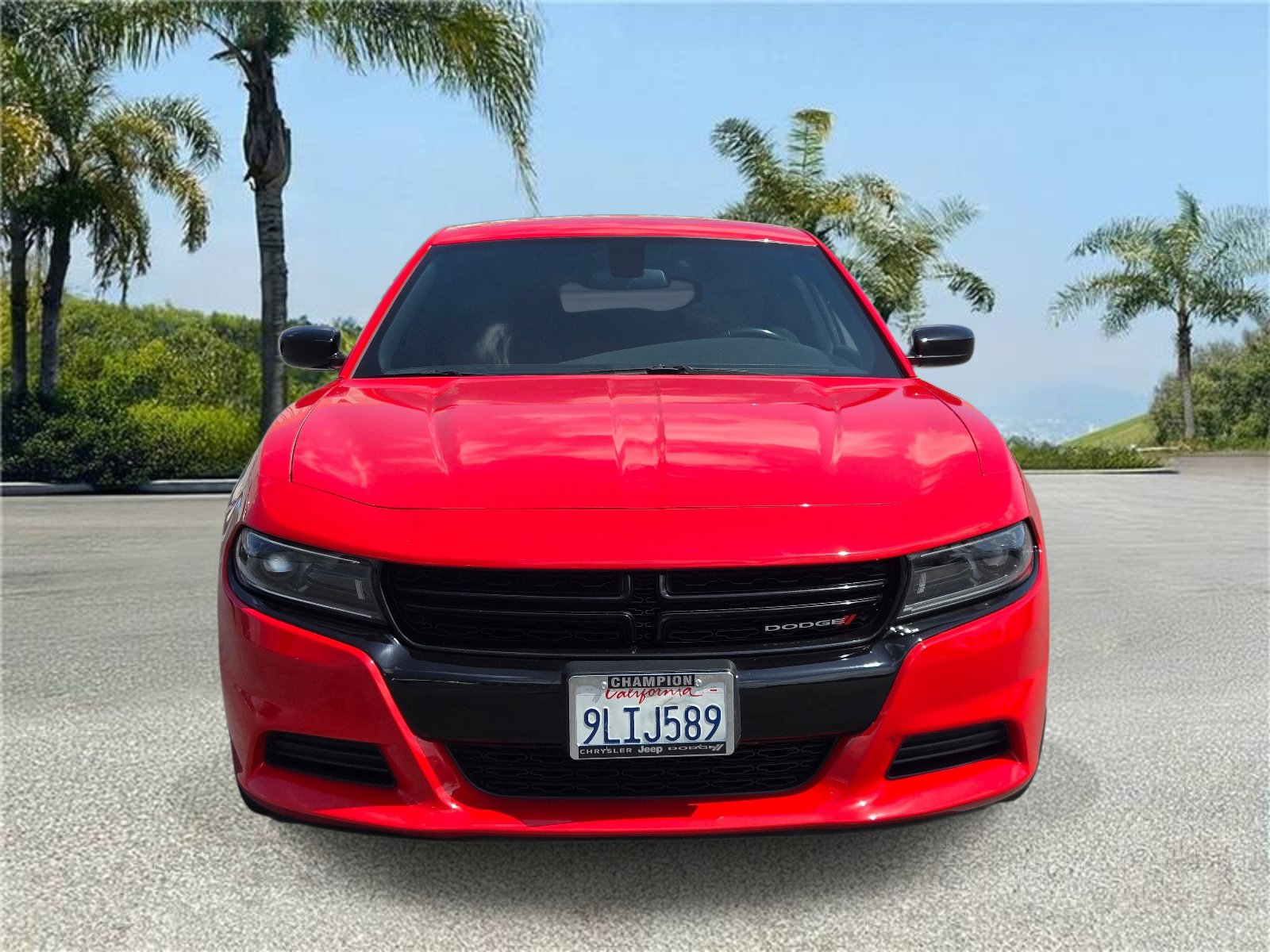 Certified 2023 Dodge Charger SXT w/ Blacktop Package RWD image 3
