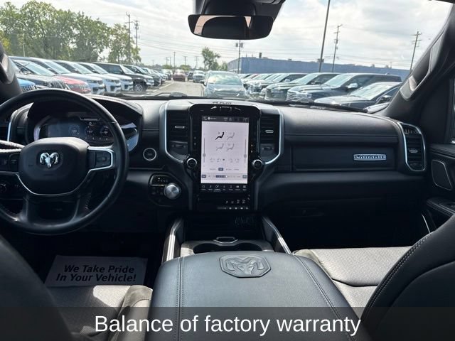 Certified 2023 RAM 1500 Laramie AWD/4WD image 8
