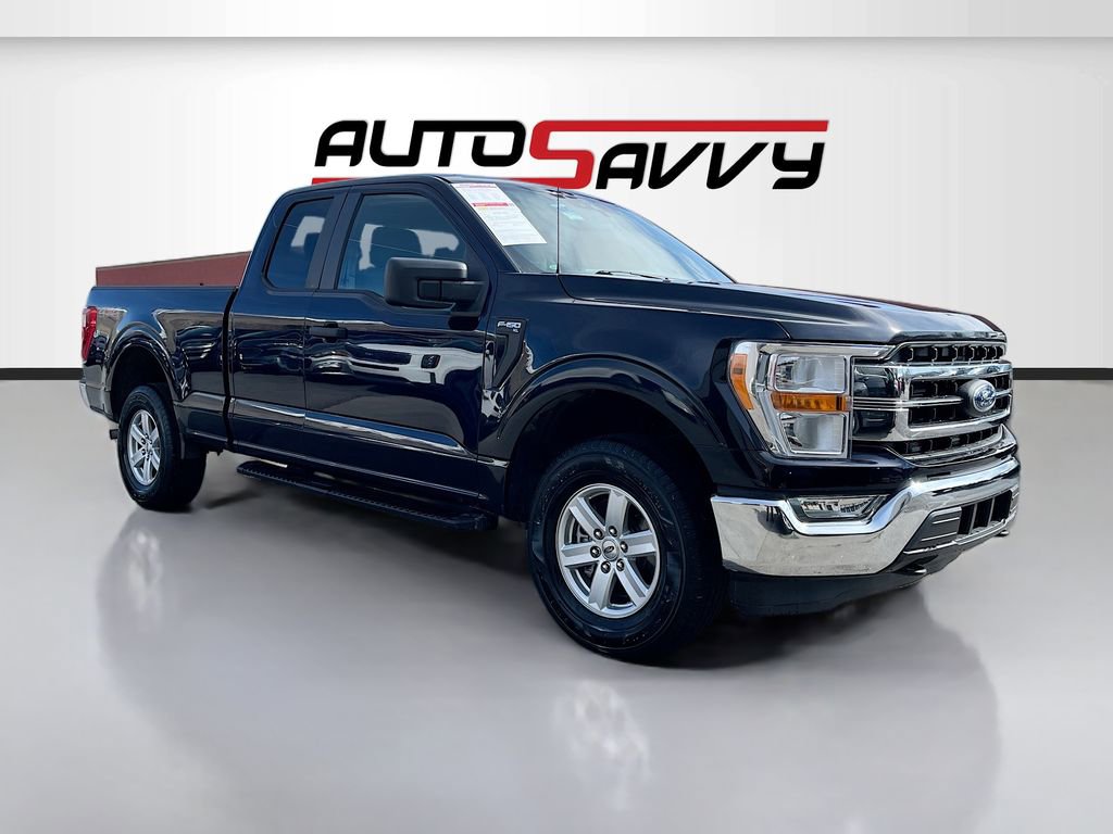 Used 2021 Ford F150 XL w/ Equipment Group 101A High image 1