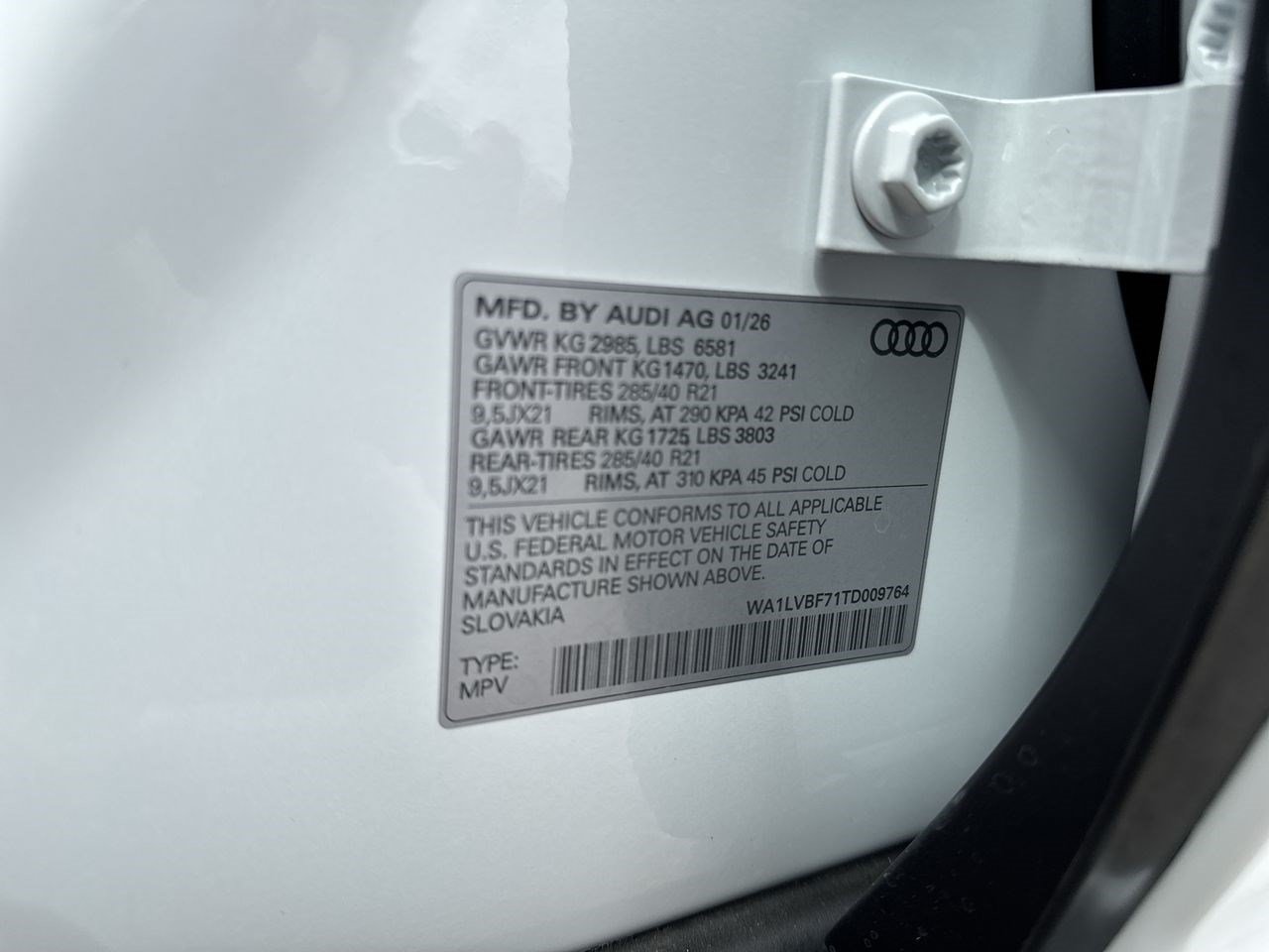 New 2026 Audi Q7 3.0T Premium Plus AWD/4WD image 36