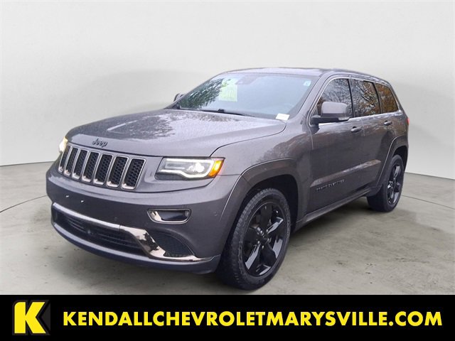 Used 2016 Jeep Grand Cherokee High Altitude