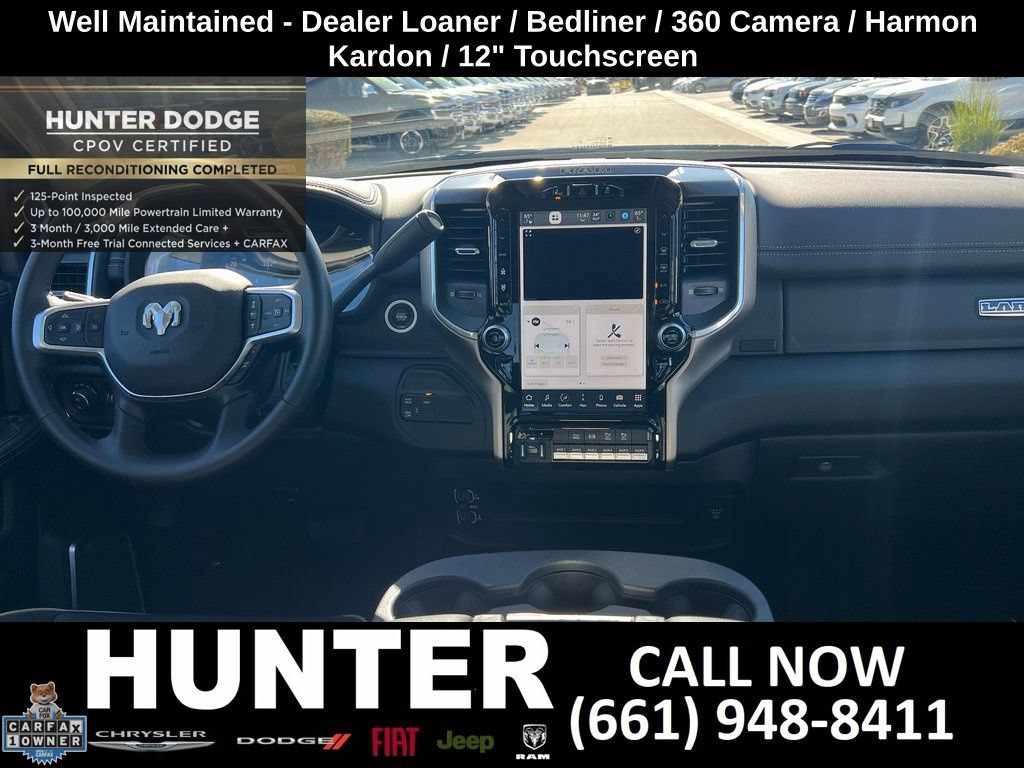Certified 2024 RAM 3500 Laramie w/ Safety Group AWD/4WD image 21