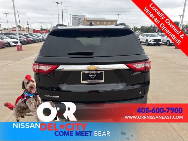 Used 2021 Chevrolet Traverse LT FWD image 4