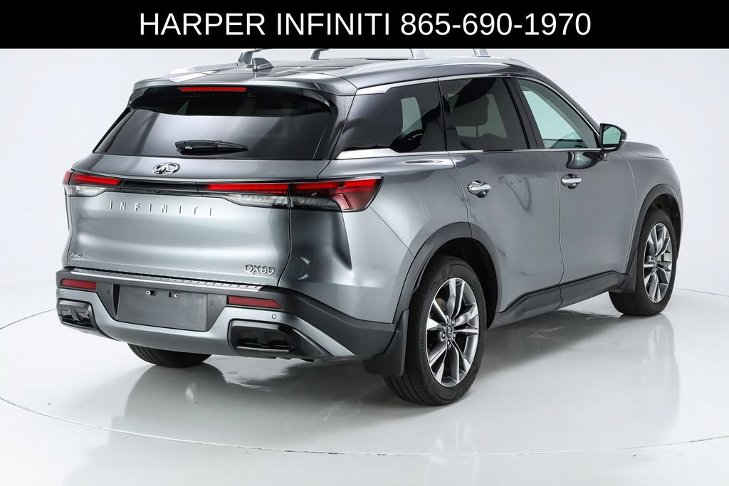 Used 2023 INFINITI QX60 Luxe w/ Cargo Package AWD/4WD image 49