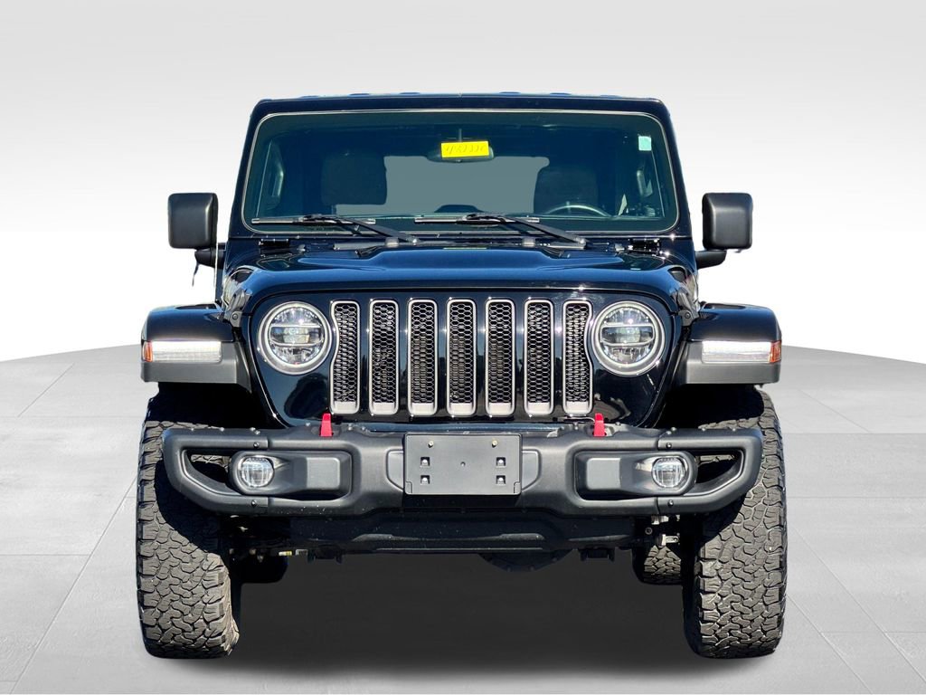 Used 2021 Jeep Wrangler Unlimited Rubicon w/ Steel Bumper Group AWD/4WD image 2
