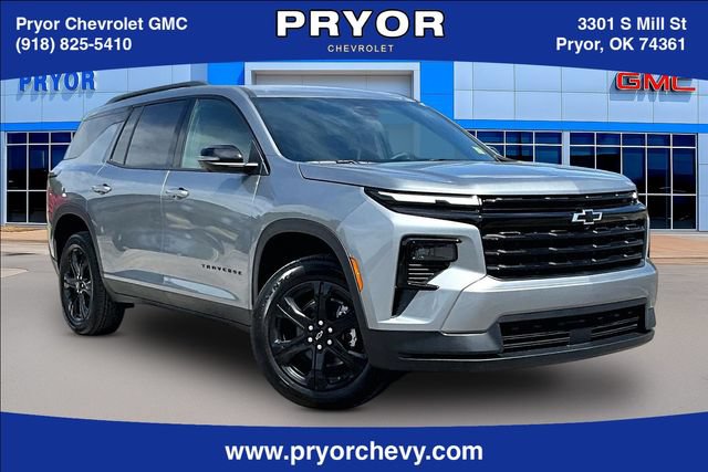 New 2027 Chevrolet Traverse LT w/ Midnight/Sport Edition