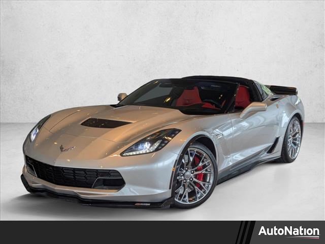 Used 2016 Chevrolet Corvette Z06 w/ 3LZ Preferred Equipment Group RWD image 1