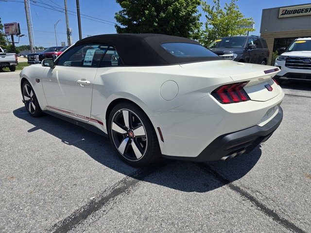 New 2025 Ford Mustang GT Premium w/ 60th Anniversary Package image 6