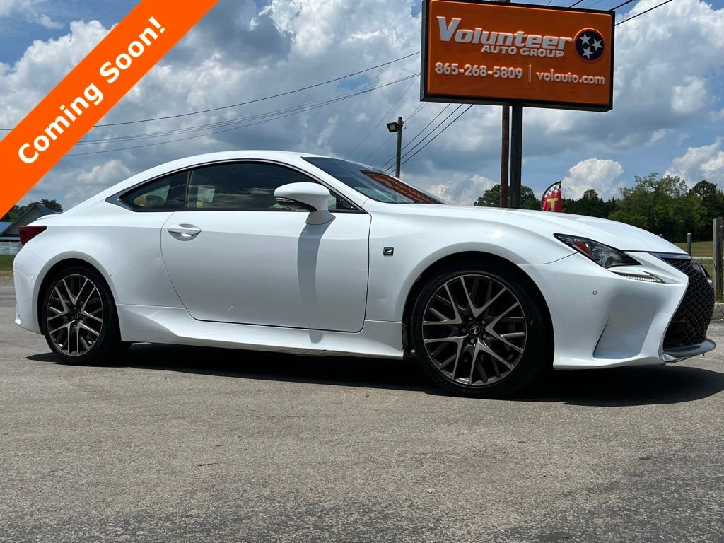 Used 2017 Lexus RC 200t F Sport RWD image 1