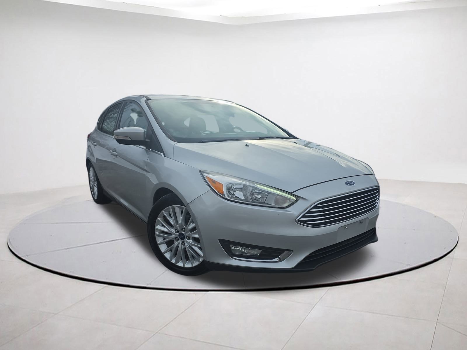 Used 2018 Ford Focus Titanium