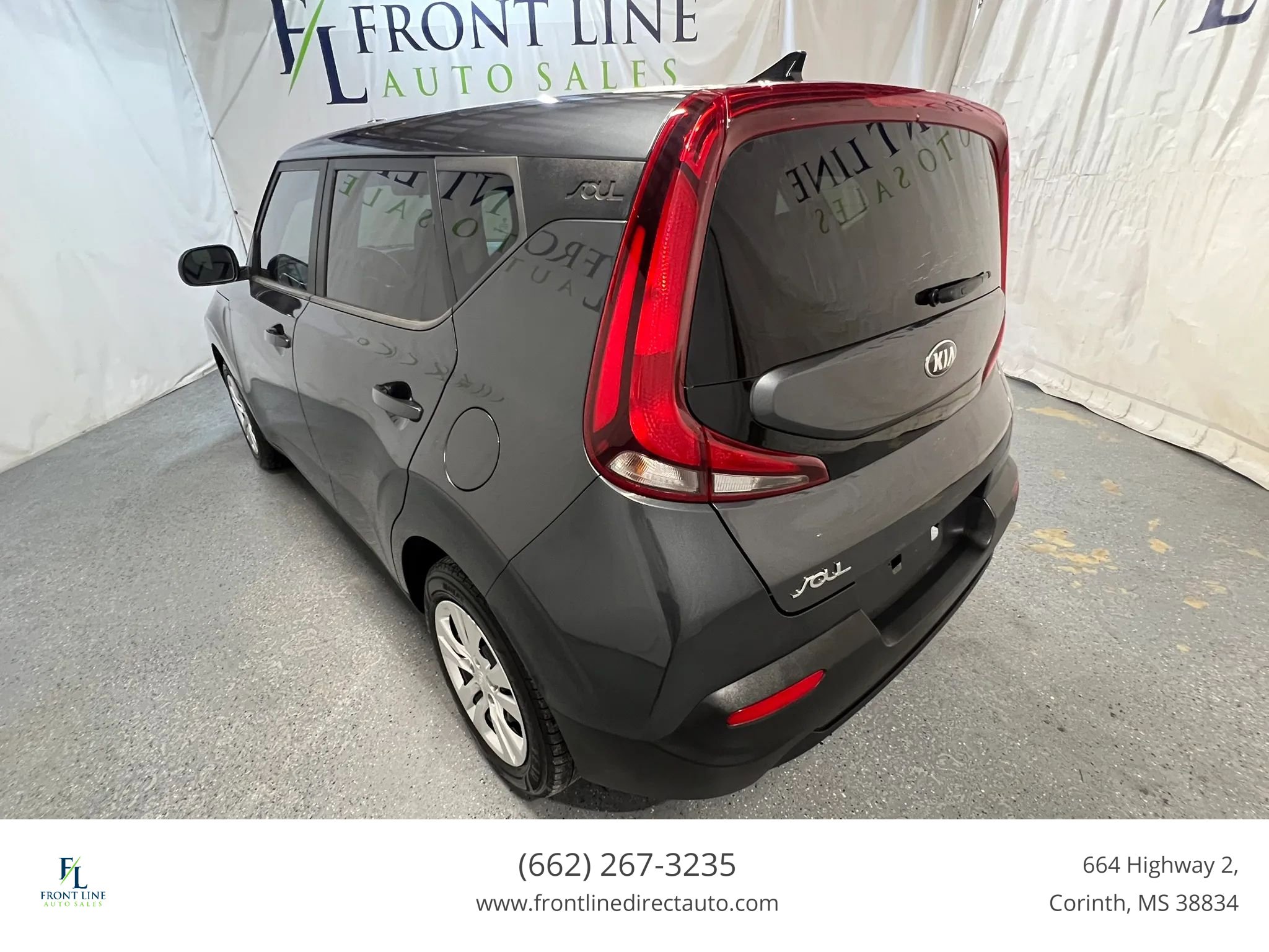 Used 2021 Kia Soul LX FWD image 5