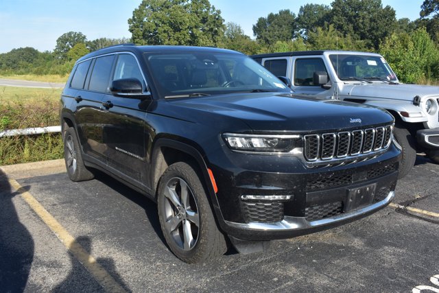 Used 2022 Jeep Grand Cherokee L Limited AWD/4WD image 3