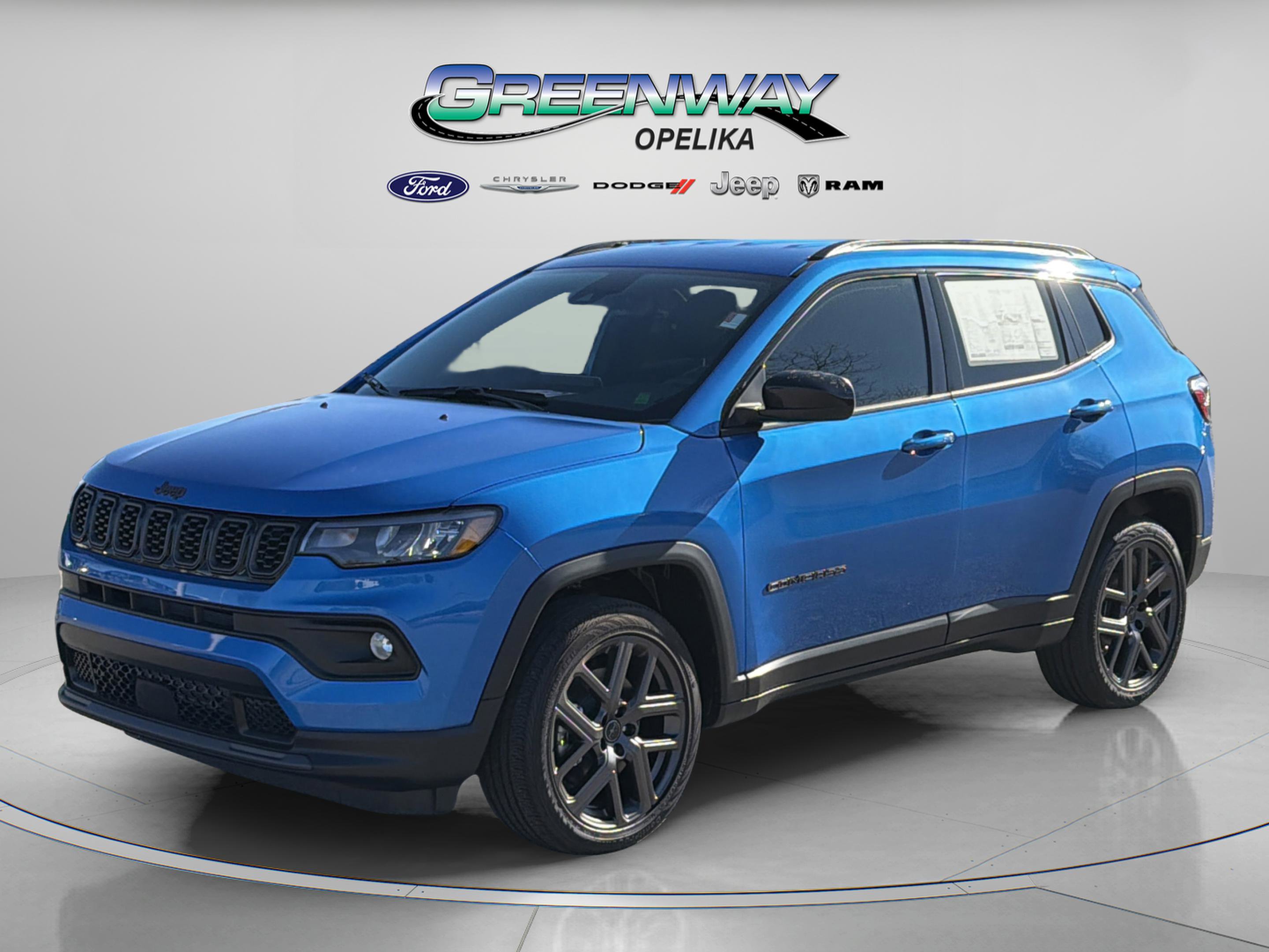 New 2026 Jeep Compass Latitude AWD/4WD image 3