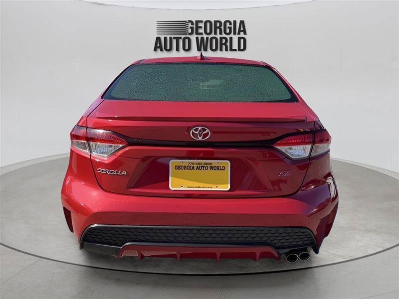 Used 2020 Toyota Corolla SE FWD image 11