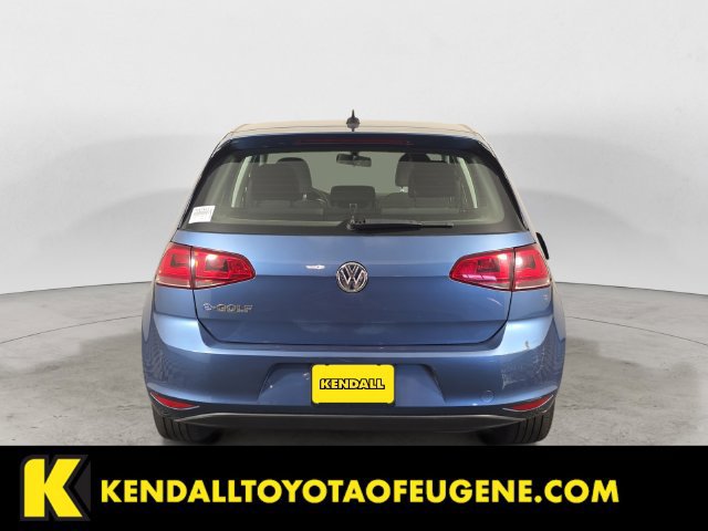 Used 2016 Volkswagen e-Golf SE w/ DC Fast Charging Package FWD image 6