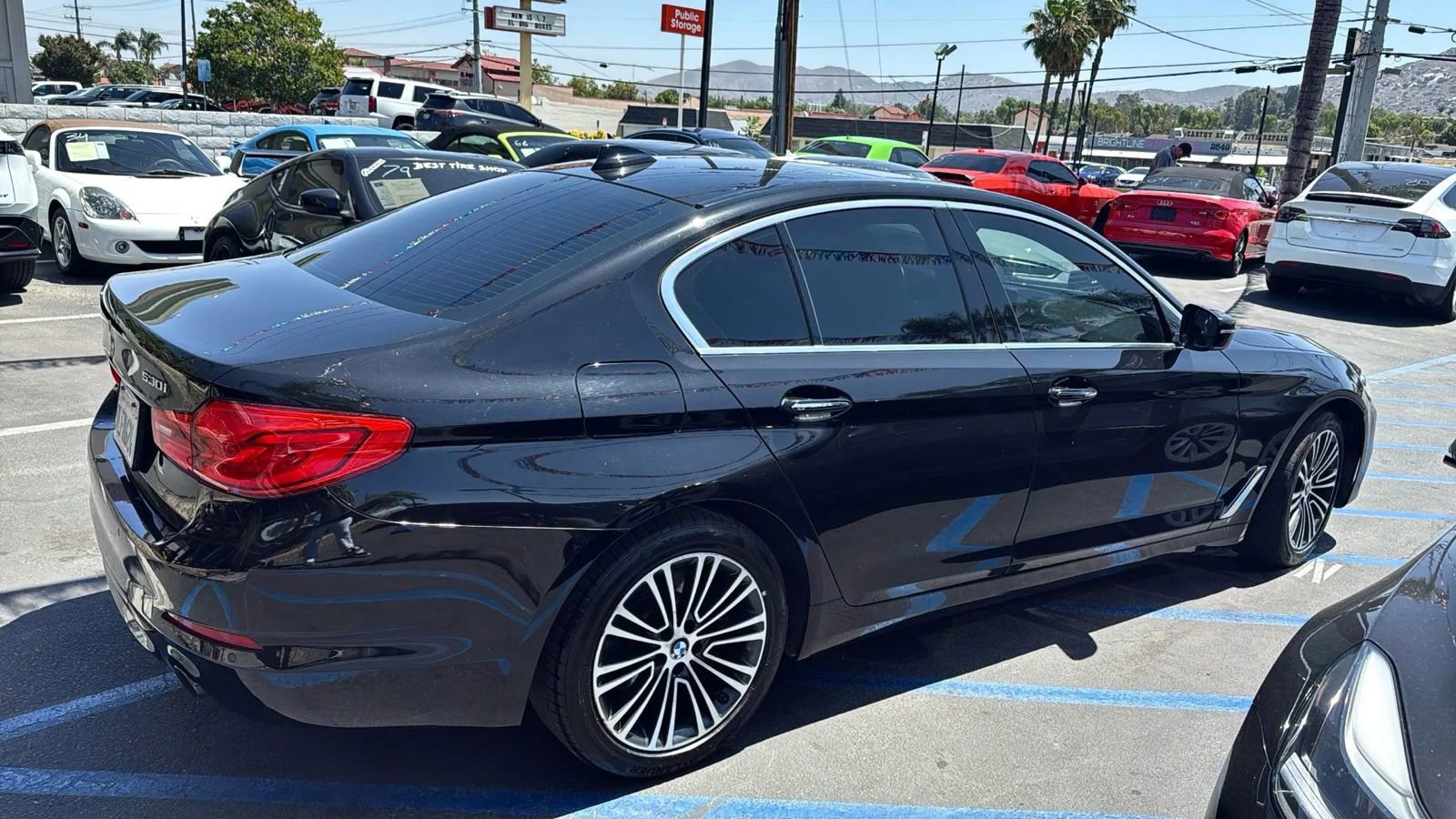 Used 2018 BMW 530i image 22